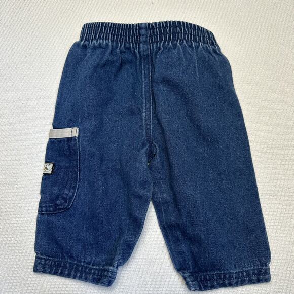 Vintage Bee Your Own Dear Cargo Jeans - Picture 2 of 5